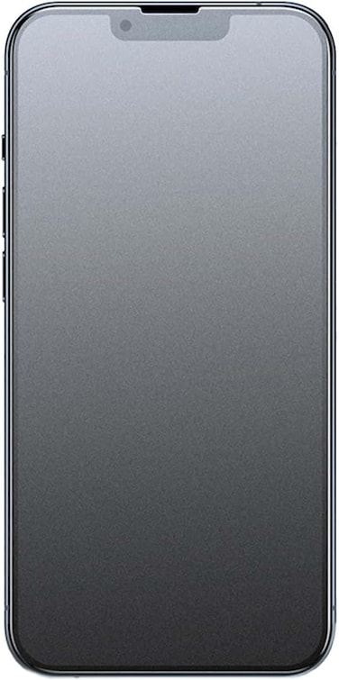 Muzz iPhone 15 Pro Max Matte Screen Protector, Anti-Glare, Anti-Fingerprint, 3D Touch, Ceramic Film (iPhone 15 Pro Max)