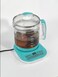 HTH Electric Kettle,Electric Tea Kettle Glass Boiler Hot Water Tea Heater with Temperature Control LCD Display,Easy to Clean
