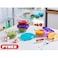 Pyrex Baby Storage 11x6cm Purple - Airtight, Multi-Purpose Glass Container for Baby Meals