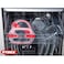 Pyrex Cook&amp;Heat Round Borosilicate Glass Roaster with Airtight Lid, 26x23cm &ndash; Oven, Freezer, Microwave Safe