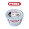 Pyrex Cook &amp; Freeze Round Dish with Plastic Lid 1.1L &ndash; Versatile Borosilicate Glass Dish for Cooking, Freezing &amp; Storing