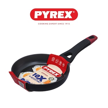 Pyrex Optima+ Frying Pan 20cm &ndash; PFAS-Free Non-Stick Pan for Everyday Cooking &ndash; Suitable for All Stovetops