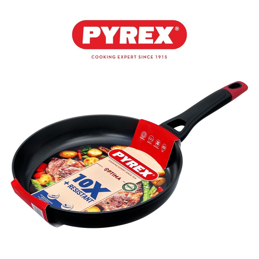 Pyrex Optima Pyrex Non Stick Frying Pan PYREX® Cookware Optima Fry