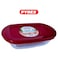 Pyrex Cook &amp; Store Rectangular Roaster with Lid - 400ML Capacity for Versatile Cooking and Storing