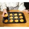 Pyrex Glide 12-Cup Muffin Tray &ndash; PFAS-Free Non-Stick Bakeware for Batch Baking Muffins &amp; Cupcakes