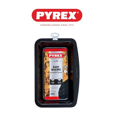 Pyrex Glide Loaf Pan 24cm &ndash; Non-Stick Durable Bakeware