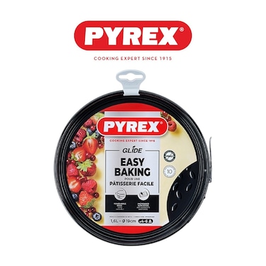 Pyrex Glide Springform Pan 19cm &ndash; Non-Stick Durable Bakeware