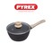 Pyrex Cook &amp; Care Sauce Pan with Lid 18cm &ndash; PFAS-Free Non-Stick &ndash; Suitable for All Stovetops