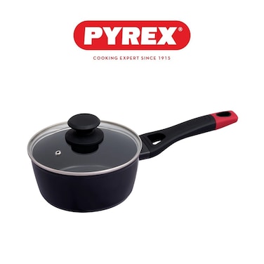 Pyrex Optima Sauce Pan 16cm &ndash; Non-Stick, Easy-Clean, Everyday Cooking Pan