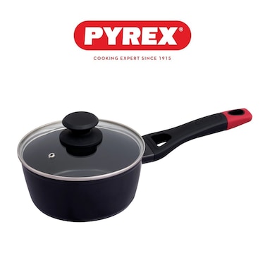 Pyrex Optima Sauce Pan 20cm &ndash; Non-Stick, Easy-Clean, Everyday Cooking Pan