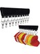 KASTWAVE Space-Saving Cap Storage Rack - 10 Baseball Hat Organizer for Closet, Includes 2 Durable Racks to Replace Hangers