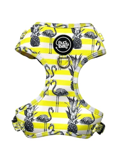Bud &amp; Billy Flamingo Vest Harness XXS
