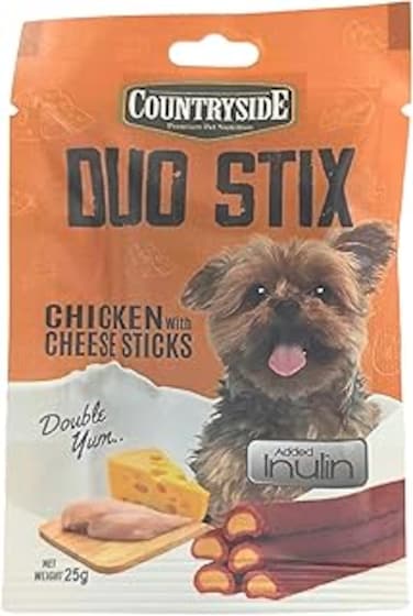 Countryside Duo Stick Chicken with Cheese 25gm