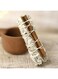 White Sage Smudge Stick with Cinnamon By Laverne, Traditional Cleansing Bundle, 10 cm