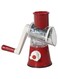 Dubai Gallery Multifunctional Cutter Vegetable Cutter Red/Silver/White