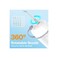 Portable Mini Water Flosser (FC5260), Cordless Teeth Cleaner with Telescopic Tank Type-C