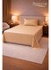 2&acirc;&euro;&lsquo;Piece Striped Microfiber Flat Bed Sheet Set Single 160x220cm &acirc;&euro;&ldquo; Soft Breathable Flat Sheet with 1 Pillowcase 50x70cm, White Microfiber White 160x220cm
