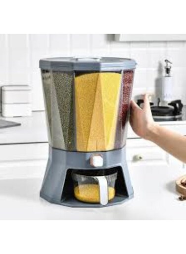 4-Grid Chia Seed Rotable Dispenser