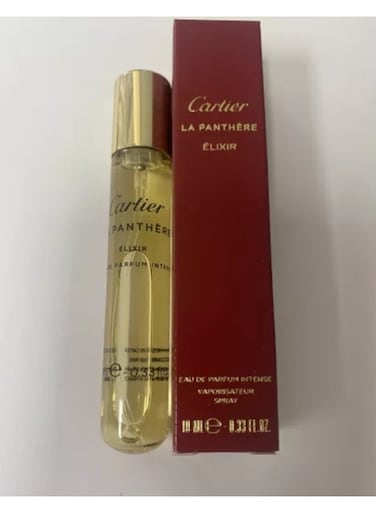 Cartier La Panthere Elixir Intense Eau De Parfum 10ml