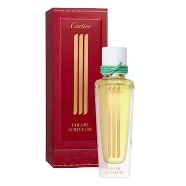 Cartier Les Heures L'Heure Vertueuse Iii For Unisex Eau De Toilette 75ml