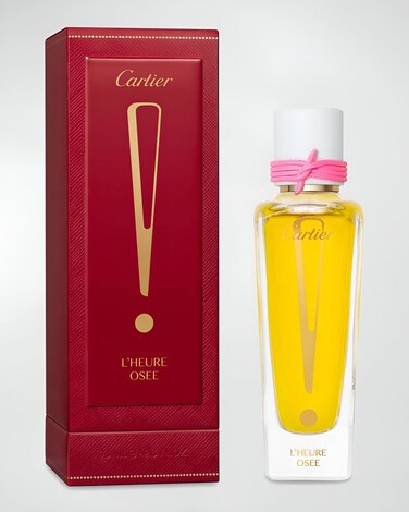Cartier Les Heures L&rsquo;Heure Osee V For Unisex Eau De Parfum 75ml