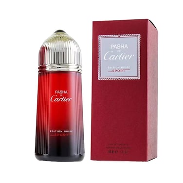 Cartier Pasha De Cartier Edition Noire Sport For Men Eau De Toilette 150ml