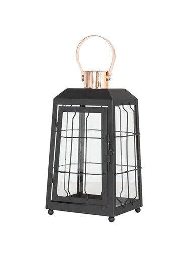 La Hacienda Alderin Lantern Medium (Supplied in Tray Display)