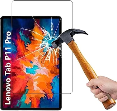 Muzz HD transparent Scratch-resistant Tempered Glass Screen Protector for Lenovo Tab P11 Pro 11.5 one pack