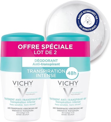 48H Anti-Perspirant Roll-On Intense 100 ml 50x2