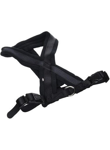 Trixie Premium Touring Black Harness for Dogs Medium
