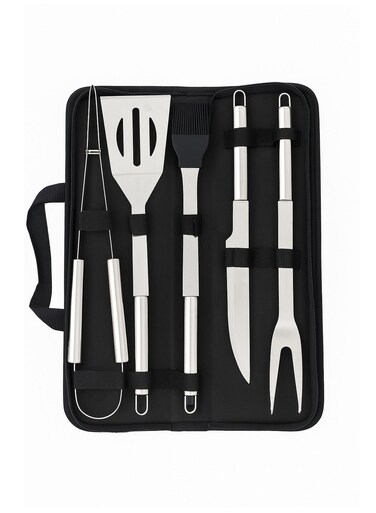 5 Pcs Utensils Set With case