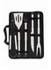 5 Pcs Utensils Set With case