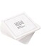 Five Star Napkins Bar Quotes, White Cotton Cocktail Napkins, Beverage Napkins, Bar Napkins, Cloth Napkins, Party Napkins, Events, Holidays, Weddings, Birthdays, Disposable, 4.5" x 4.5"- (50x)