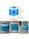 Portable Clothes &amp; Shoe Washer with Compact Design
