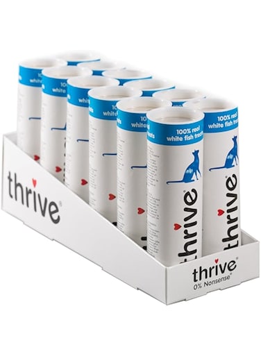 Thrive Cat Fish Treats 15G