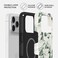 جراب Burga المميز لهاتف iPhone 17 Pro Max بتصميم Pine Lodge، متوافق مع غطاء صلب مزدوج الطبقات مع حماية من السيليكون - غطاء مقاوم للخدوش والصدمات