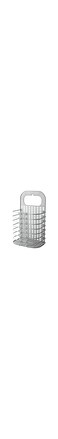 FITTO Foldable Hanging Laundry Basket with Handles - Space-Saving, Durable Eco-Friendly BPA-Free PP Material Laundry Hamper for Clothes Storage, Home Organization, Bathroom, Bedroom, and Laundry Room