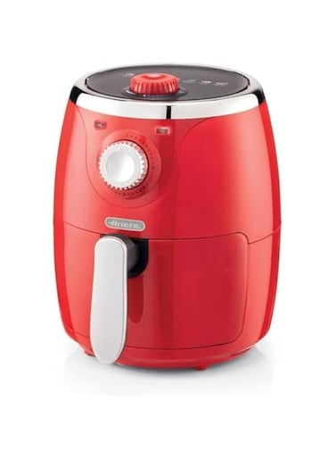 Ariete Airfryer 2.8Ltr,Low Oil fryer,Rapid Air circulation-ART4622-RD