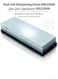 Knife Sharpening Stone 2 Side Grit 400/1000 Wetstone Kit -Wetstone Kitchen Knife Sharpener with Flattening Stone &amp; NonSlip Rubber Base