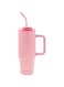 Flaskko Insulated Sports Water Bottle - Stainless Steel Thermos, Leakproof Flask, Double-Walled, BPA-Free - Men, Women in &amp; Kids - School, Office &amp; Gym&hellip; (Flamingo - Venture, 40oz / 1200ml)