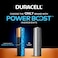 Duracell - AA 1.5V Alkaline LR6 / MN1500 Batteries 50% Extra Life Long Power - Pack of 2-10 Years Shelf Life