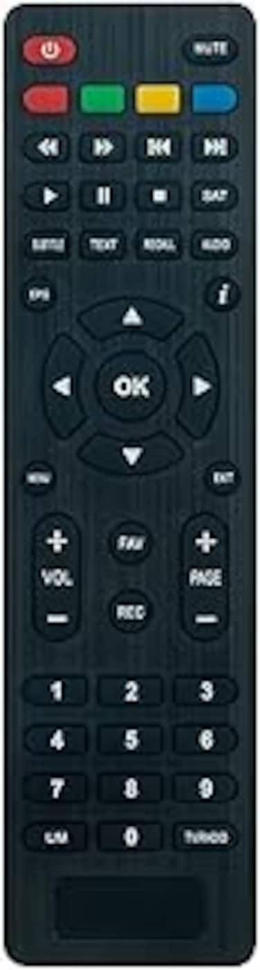 VINABTY Replacement Remote Control fit for Spider satellite receivers T888