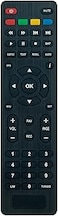 VINABTY Replacement Remote Control fit for Spider satellite receivers T888