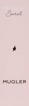 Mugler Theirry Secret Eau De Toilette 50ml For Women