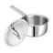 follow your imagination Futuretec Triply Stainless Steel Cookware Saucepan With Lid - 1.6 Litre, 16 Cm / 2.5Mm Thick/Tea, Chai, Milk Pan/Stay Cook Handle/Induction Base