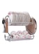 Dish Drying Rack Silver/Beige 42 x 24 x 38cm