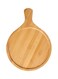 Design Bamboo And Wood Pizza Tray Brown