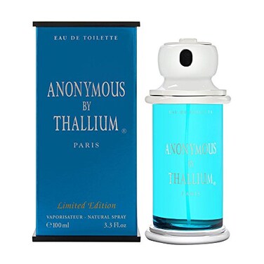 Yves De Sistelle Anonymous By Thallium For Men, 3.3 Oz Edt Spray (Limited Edition)