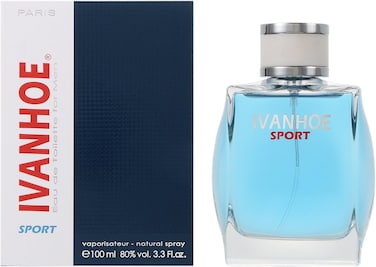 Yves De Sistelle Ivanhoe Sport For Men Eau De Toilette, 100ml