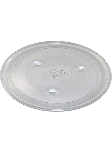 BePrincess 12.4"/31.5cm Microwave Glass Plate Replacement, 315mm Universal Clear Microwave Oven Glass Turntable Round Plate Tray Replacement